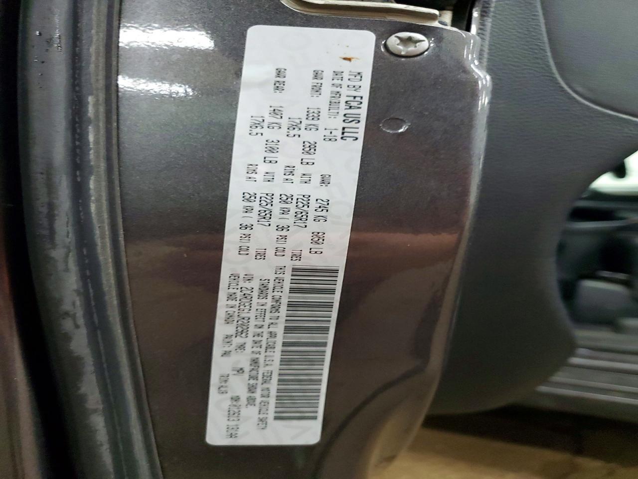 2018 Dodge Grand Caravan Gt - zdjęcie 13