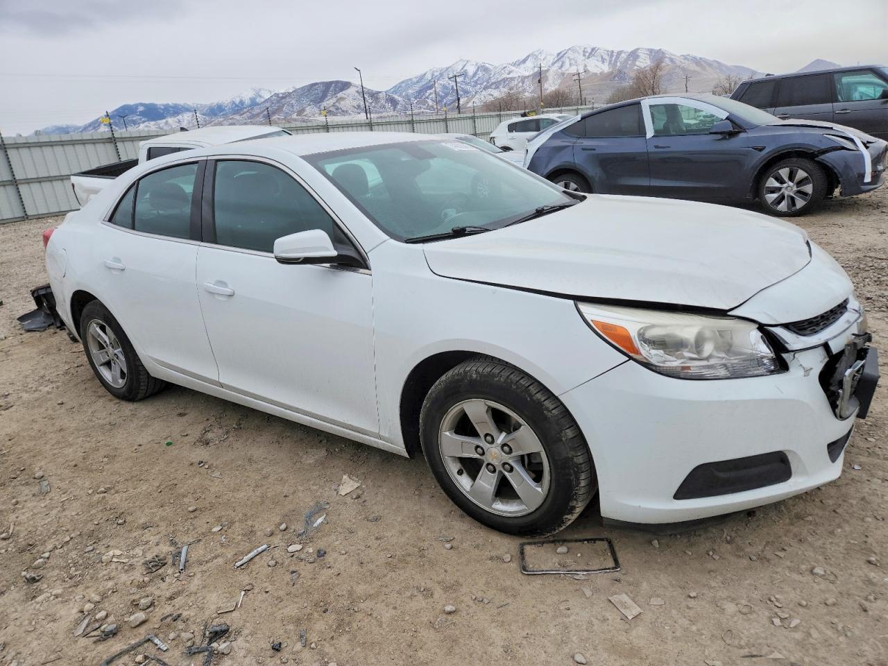 2016 Chevrolet Malibu Limited Lt - zdjęcie 4