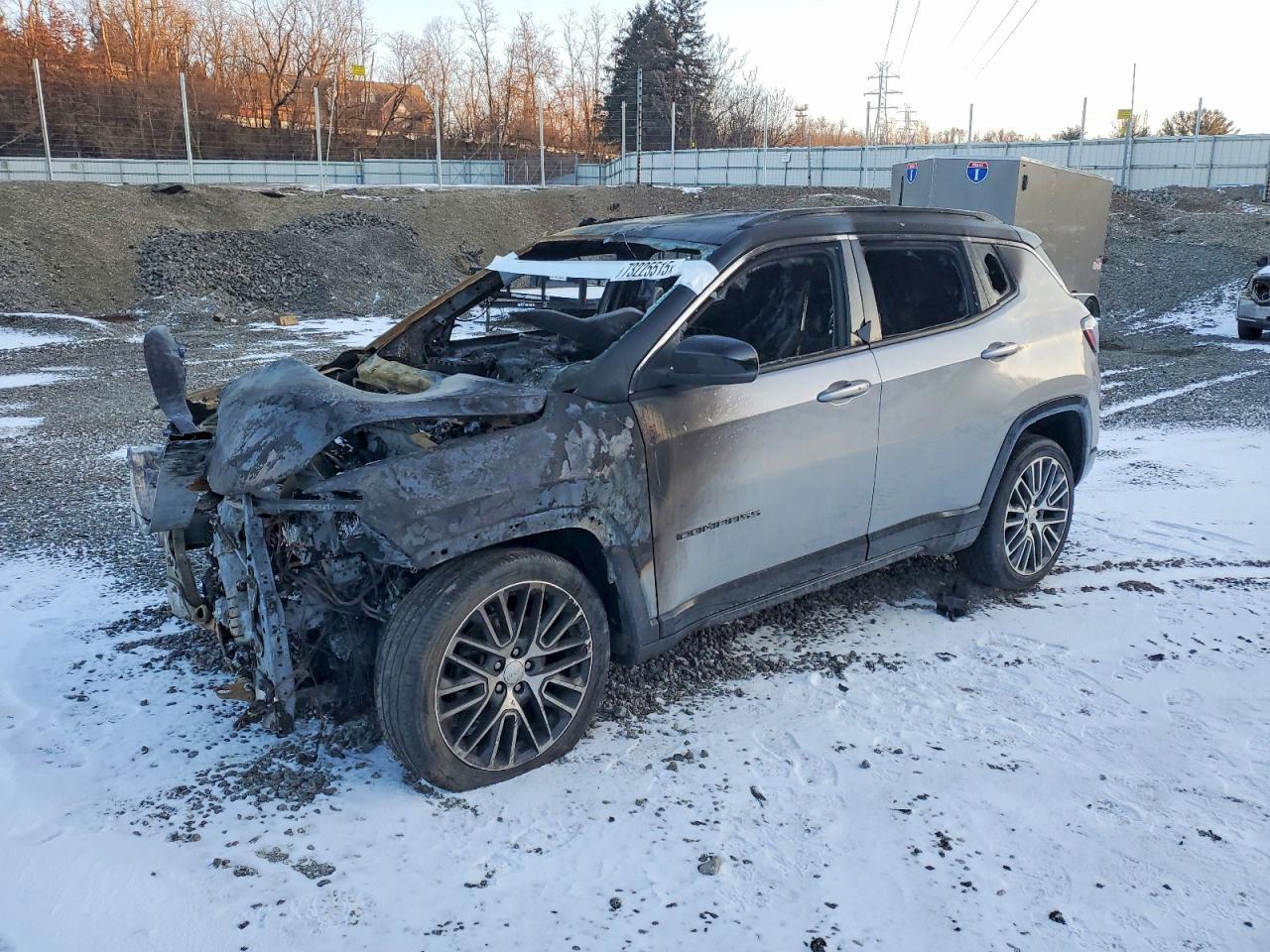 2022 Jeep Compass Limited - zdjęcie główne
