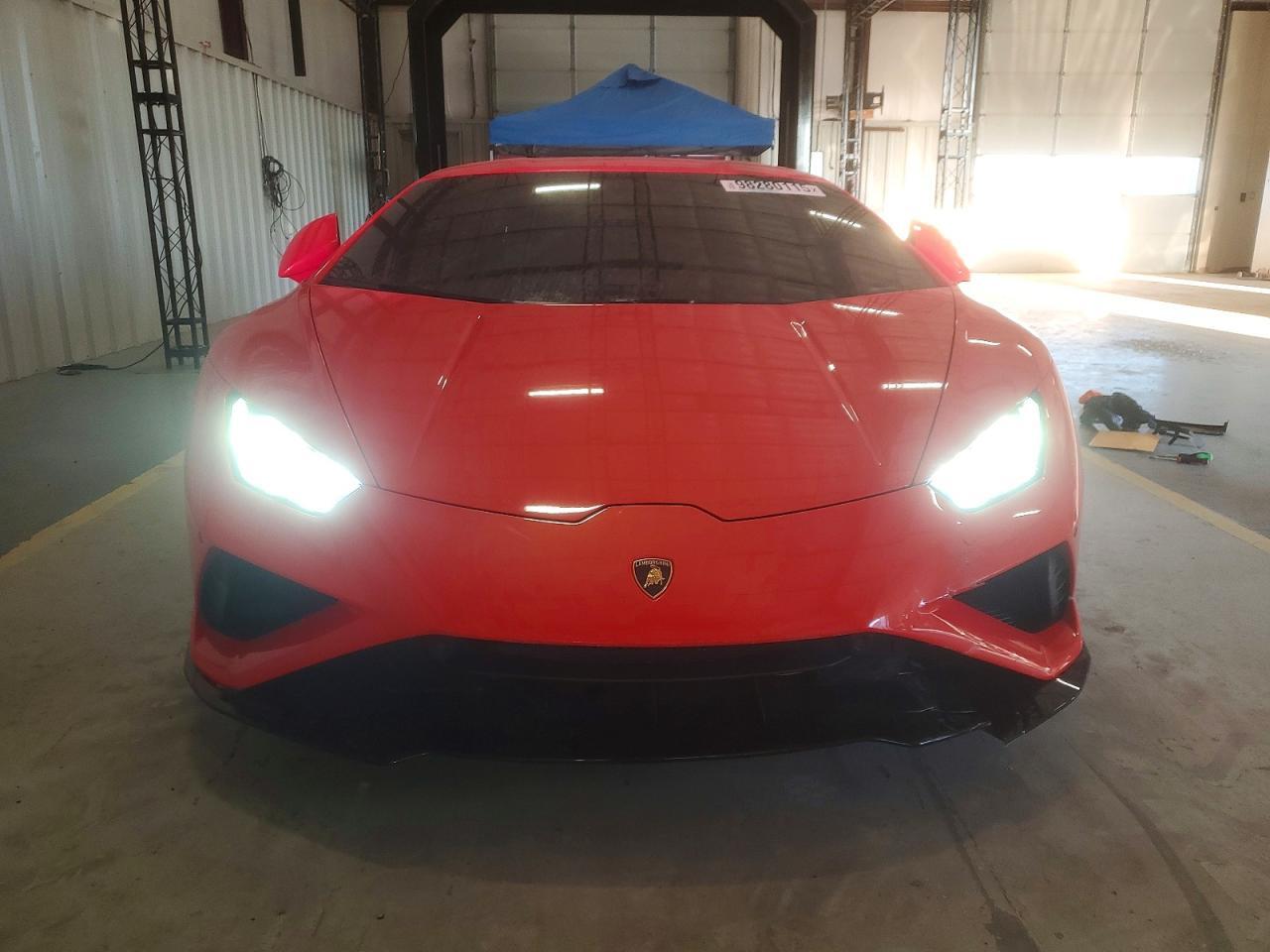 2022 Lamborghini Huracan Evo - zdjęcie 5