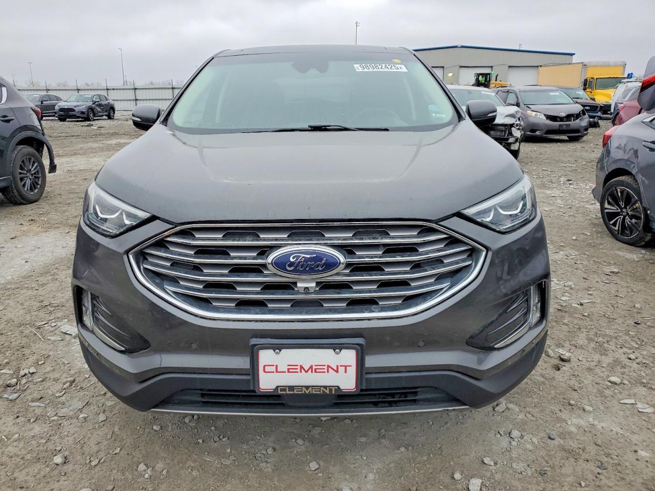 2020 Ford Edge Titanium - zdjęcie 5