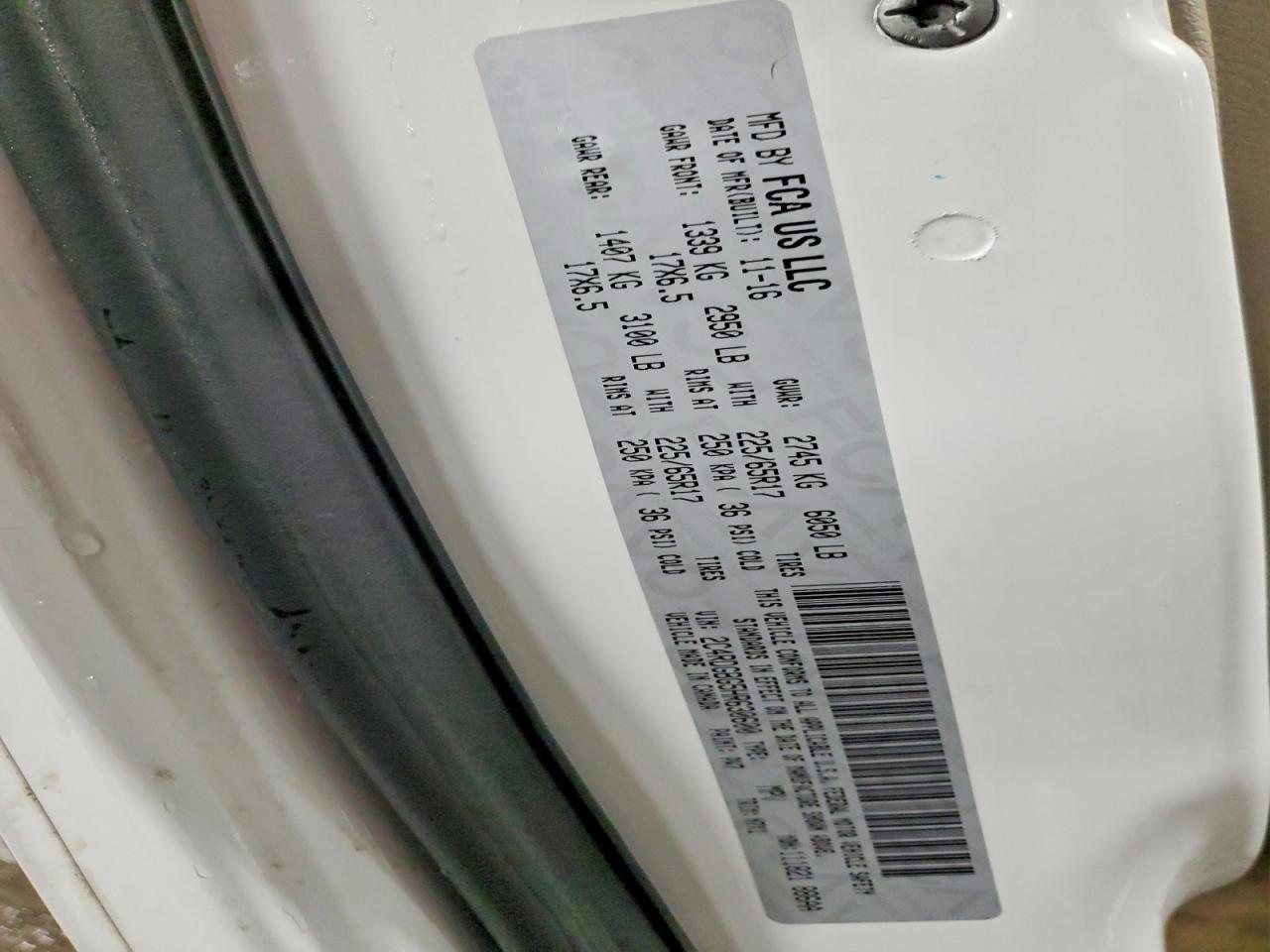 2017 Dodge Grand Caravan Se - zdjęcie 13