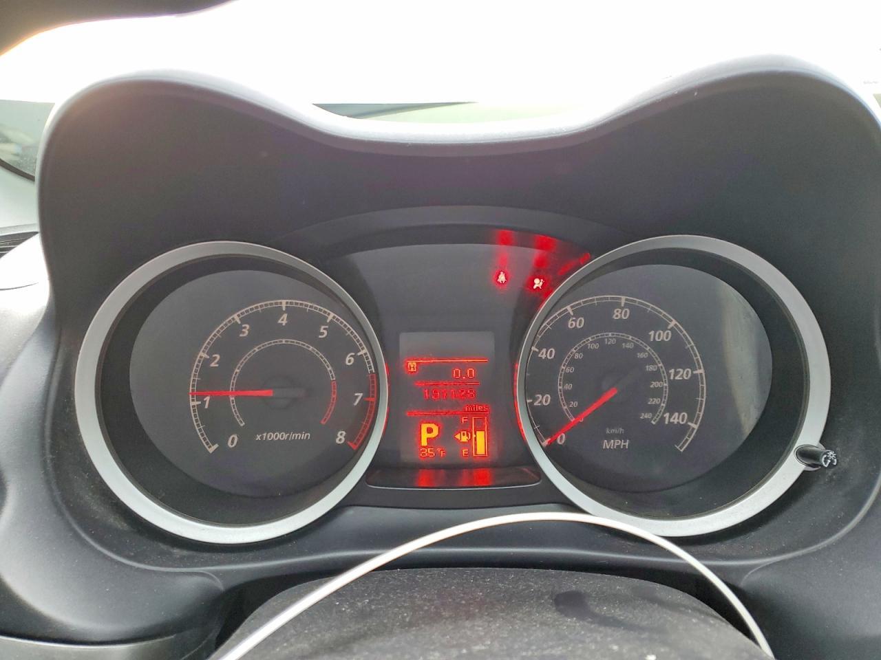 2015 Mitsubishi Lancer Es - zdjęcie 9