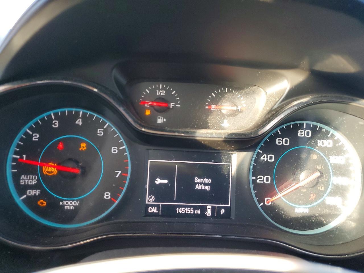 2017 Chevrolet Cruze Ls - zdjęcie 9