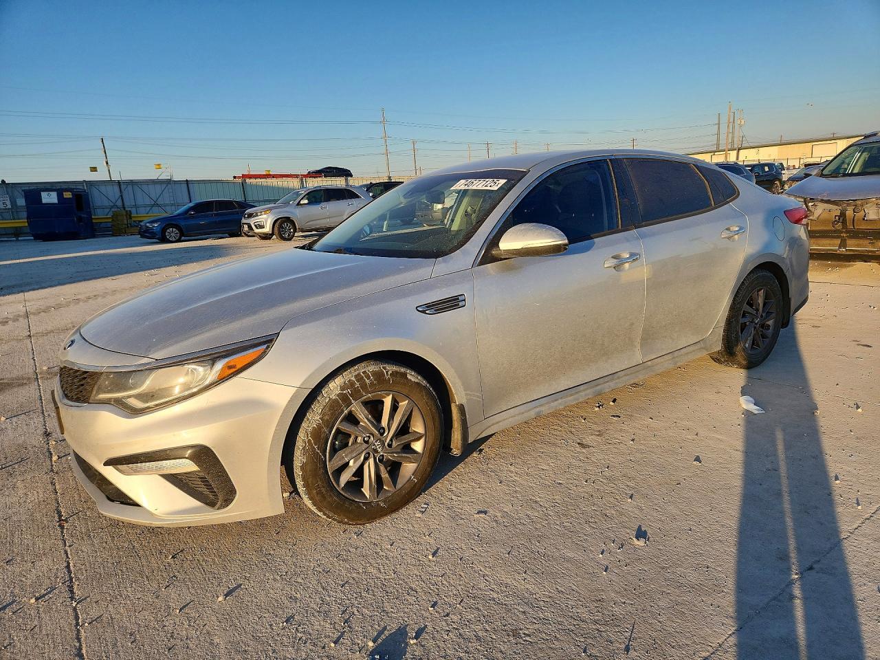 2020 Kia Optima Lx - zdjęcie główne