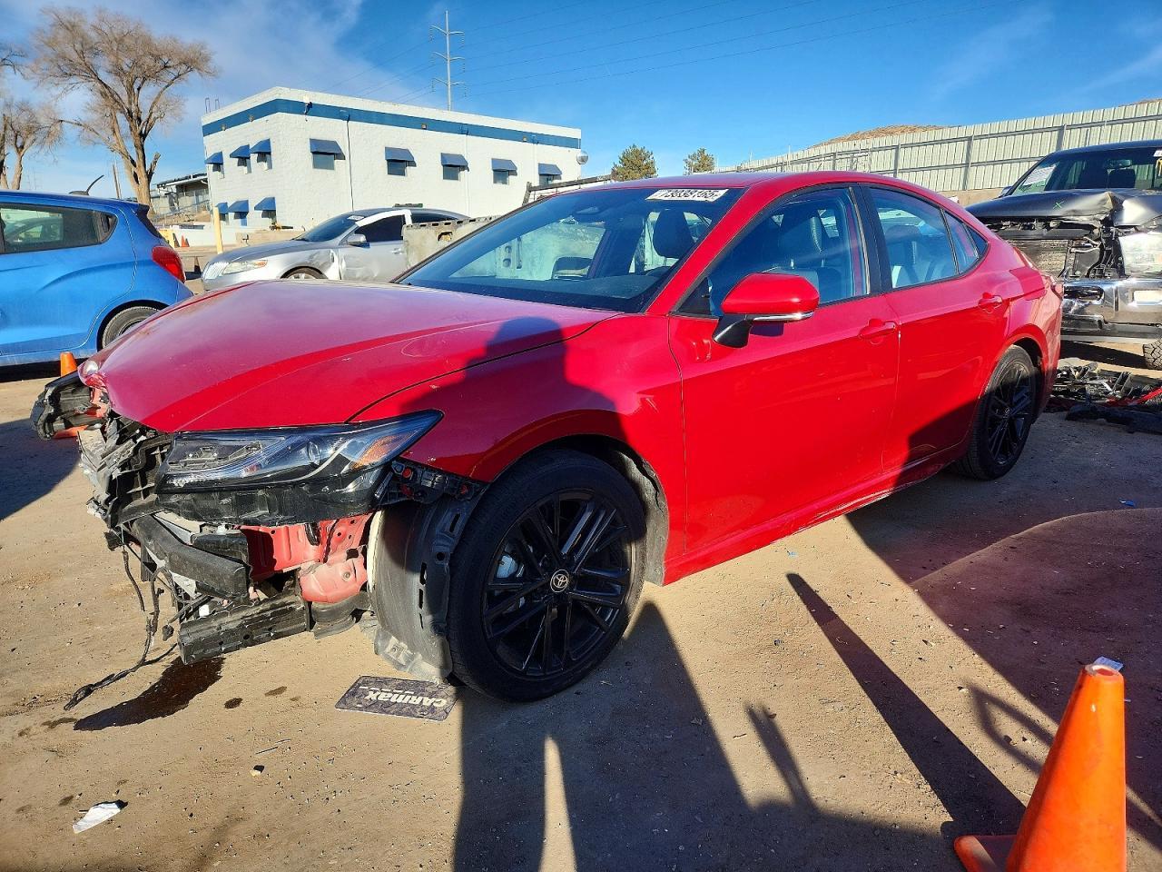 2025 Toyota Camry Xse - zdjęcie główne