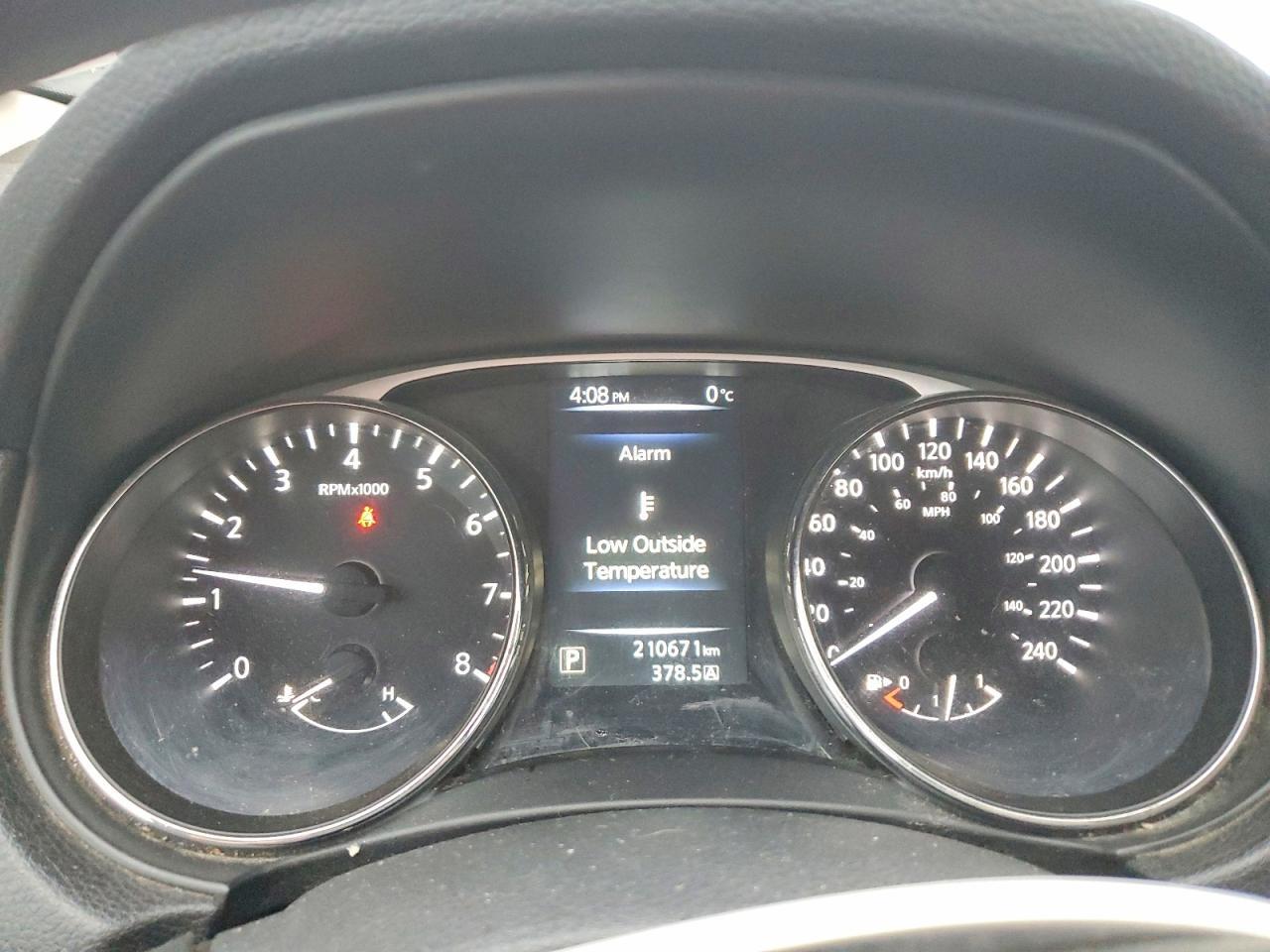 2015 Nissan Rogue S - zdjęcie 9