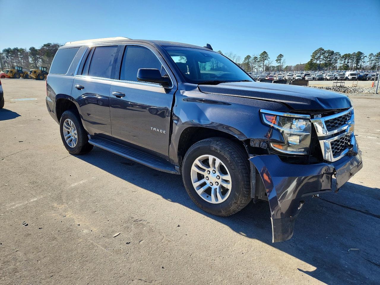 2017 Chevrolet Tahoe K1500 Lt - zdjęcie 4