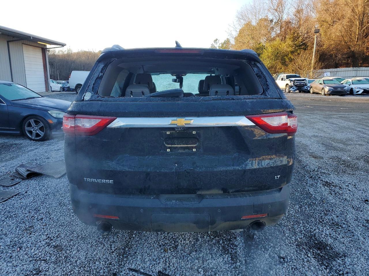 2018 Chevrolet Traverse Lt - zdjęcie 6