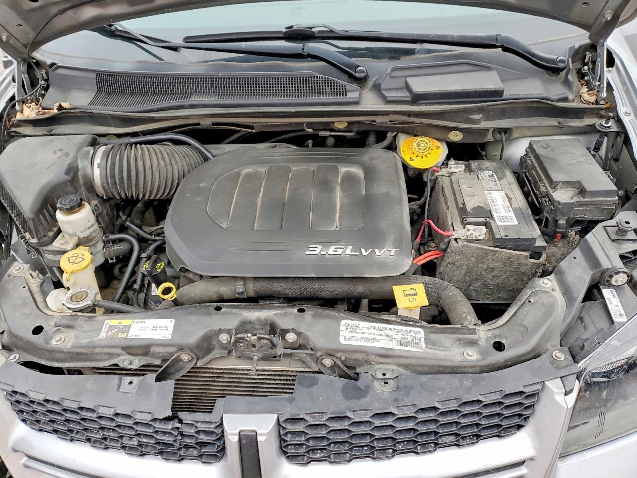 2018 Dodge Grand Caravan Gt - zdjęcie 12