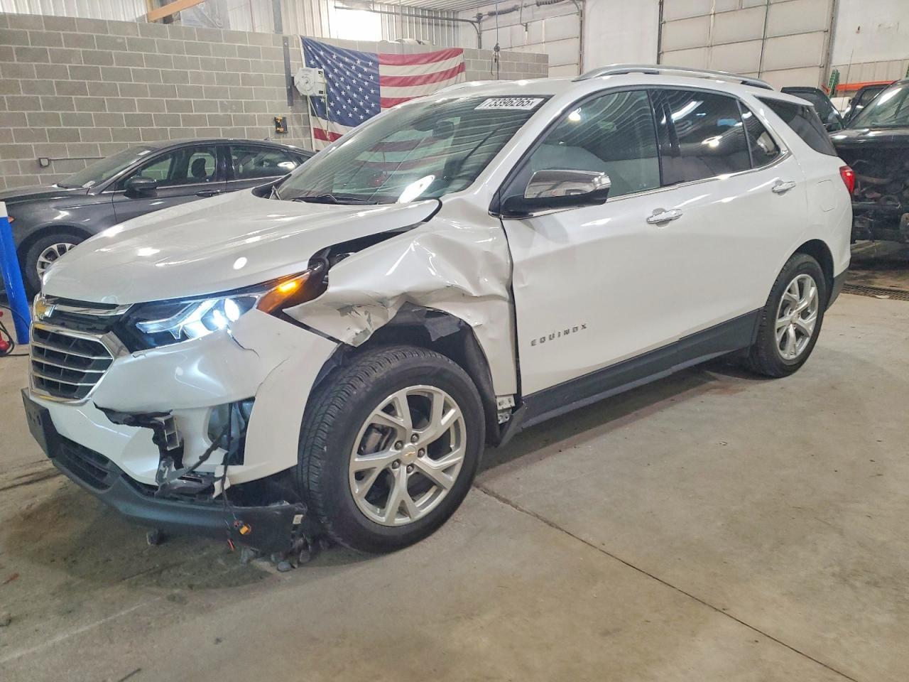 2018 Chevrolet Equinox Premier - zdjęcie główne