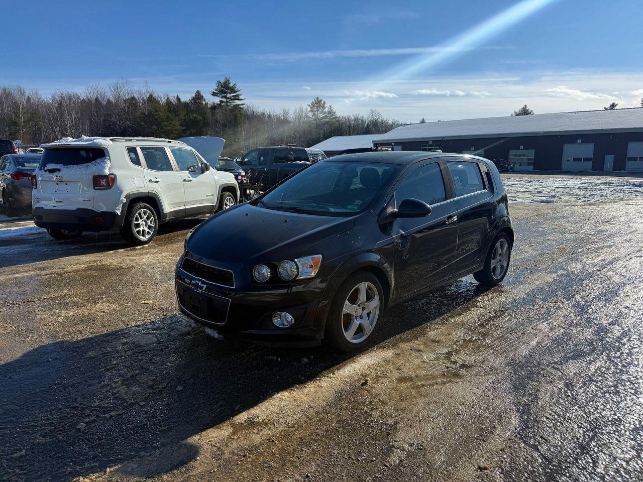 2015 Chevrolet Sonic Ltz - zdjęcie 2