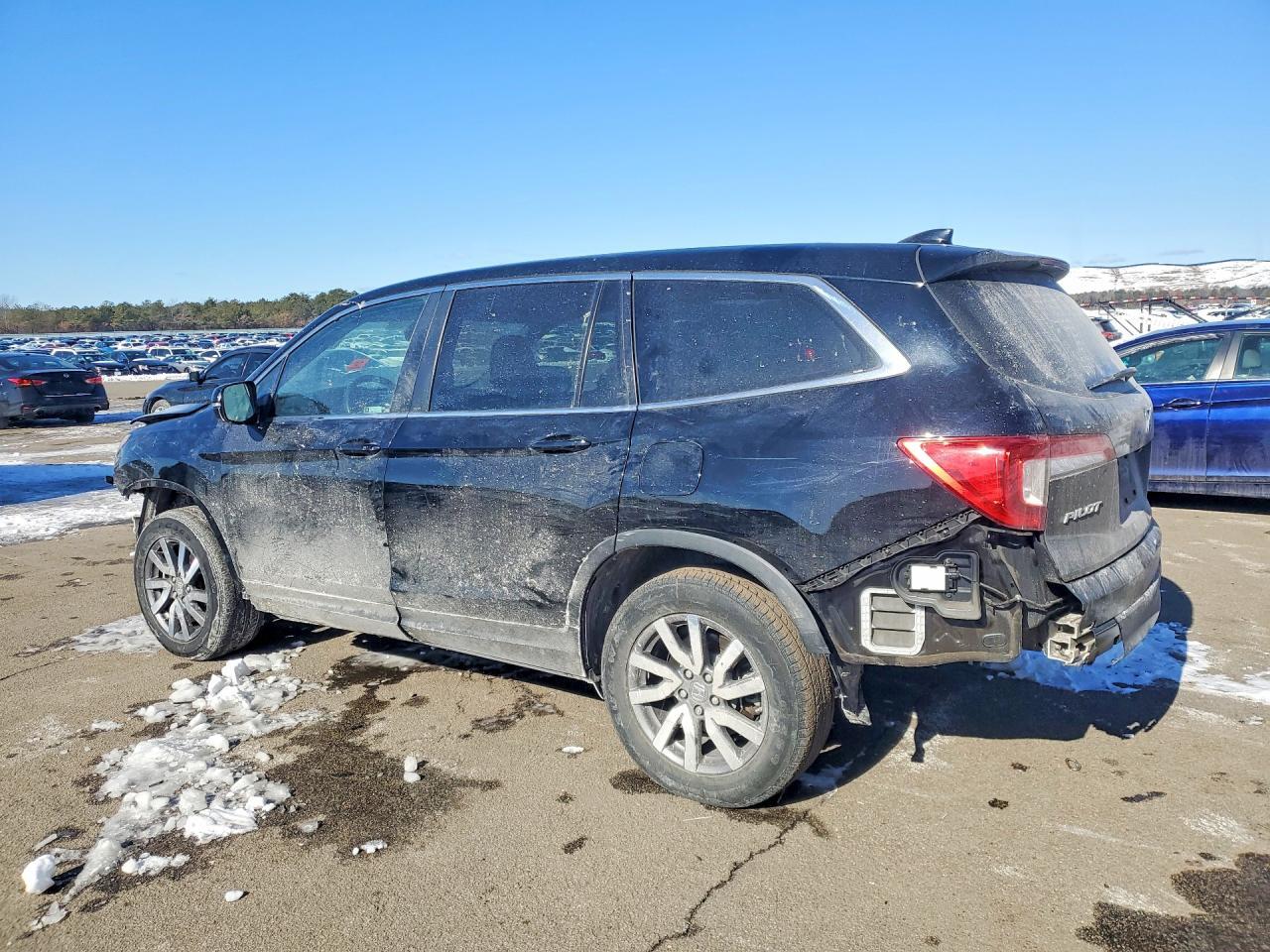 2020 Honda Pilot Exl - zdjęcie 2