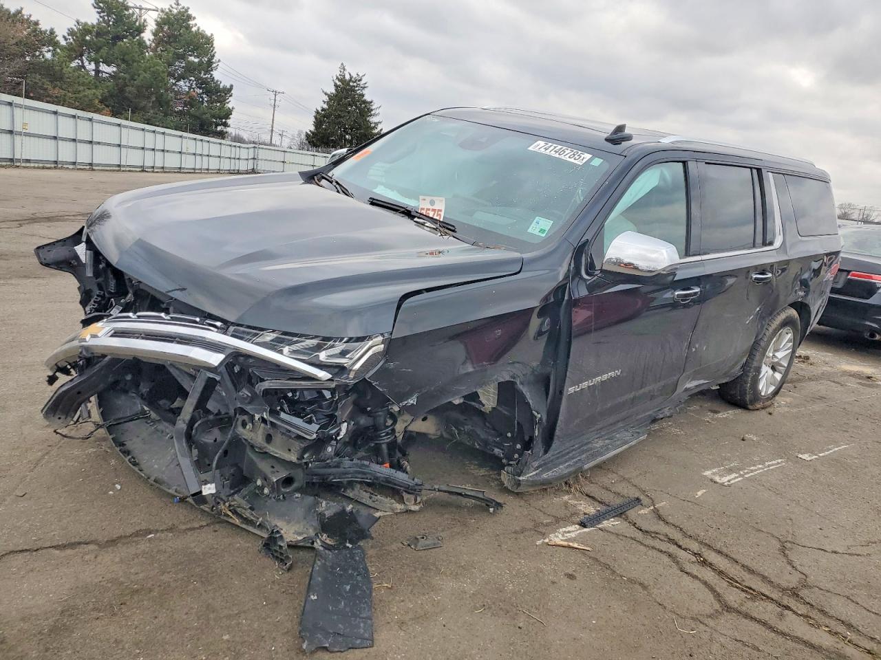 2024 Chevrolet Suburban K1500 Premier - zdjęcie główne