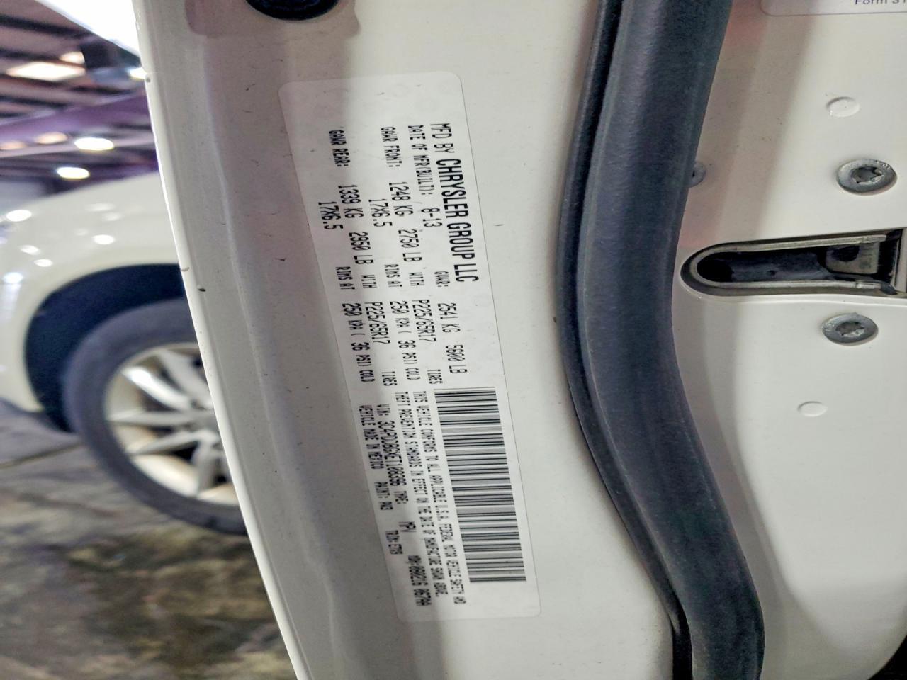 2014 Dodge Journey Sxt - zdjęcie 13