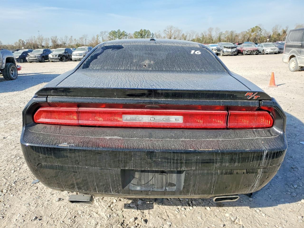 2014 Dodge Challenger Sxt - zdjęcie 6