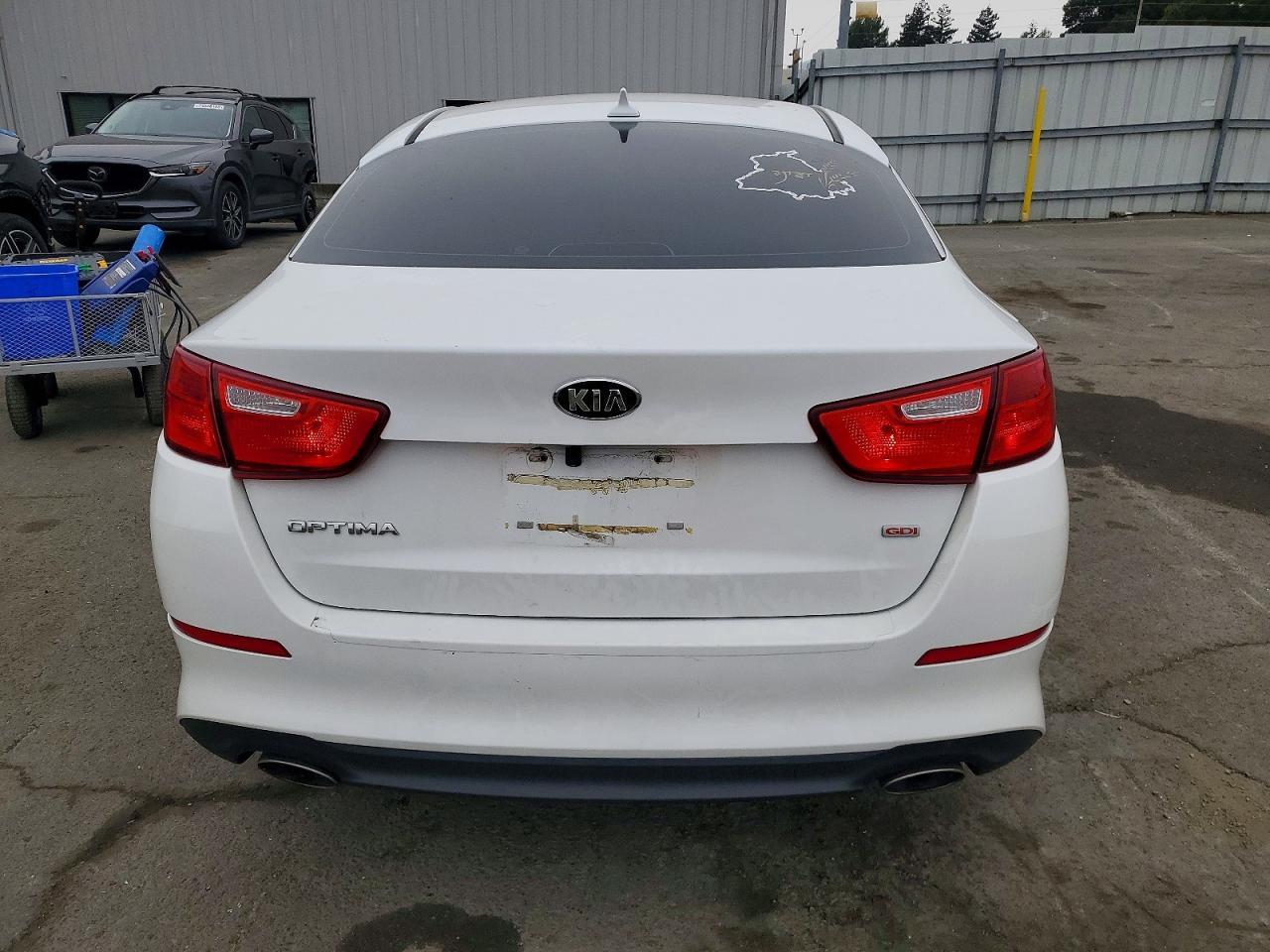 2015 Kia Optima Lx - zdjęcie 6