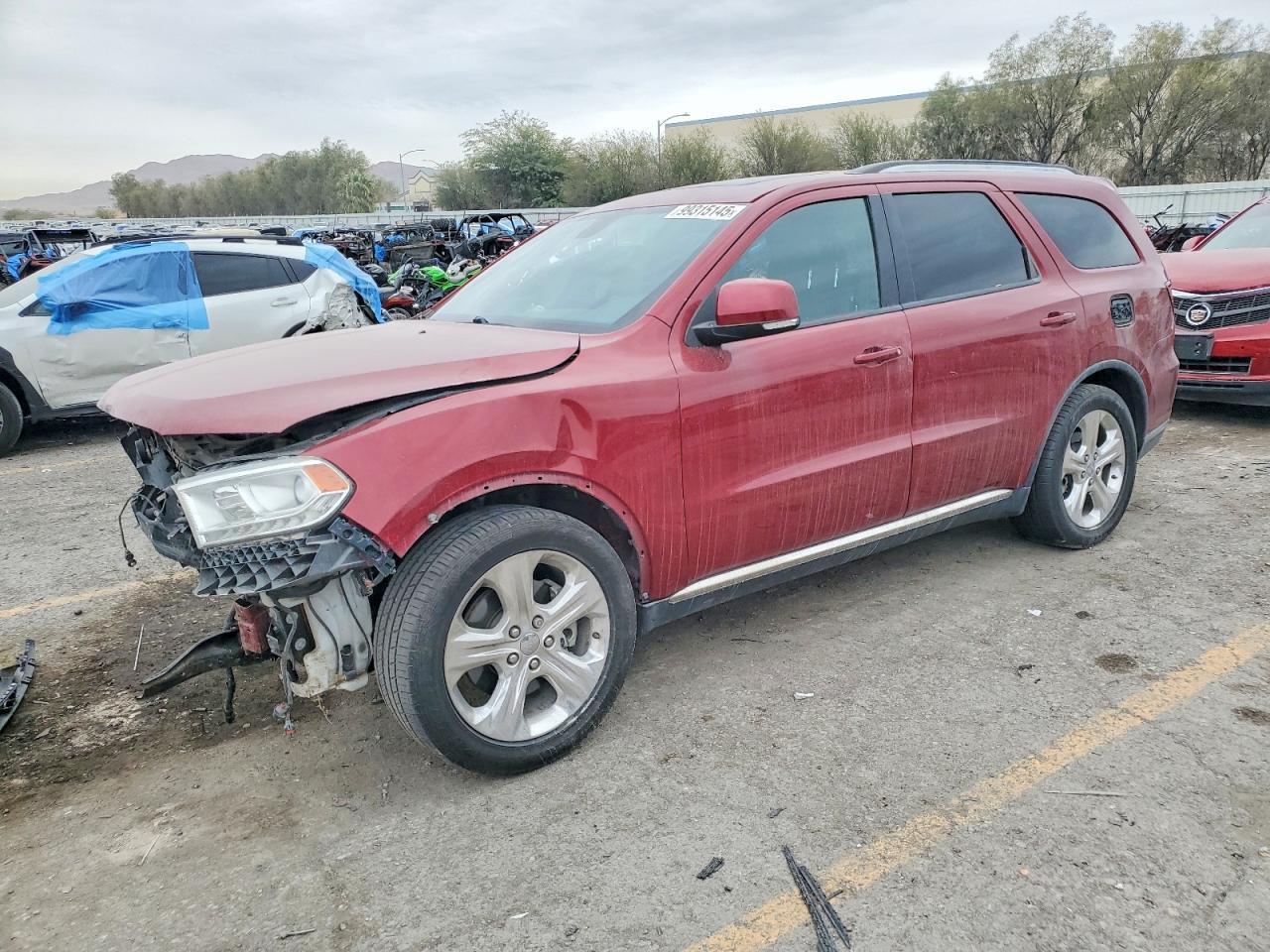 2014 Dodge Durango Limited - zdjęcie główne