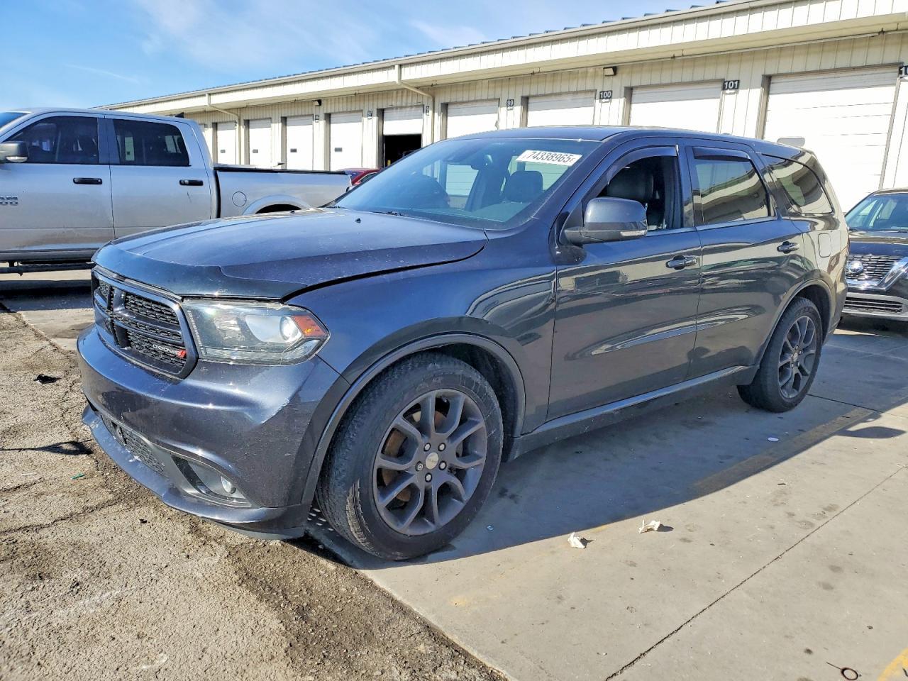 2015 Dodge Durango R/T - zdjęcie główne