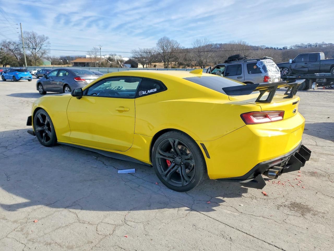 2017 Chevrolet Camaro Ss - zdjęcie 2
