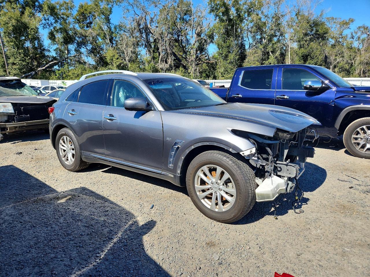 2017 Infiniti Qx70 - zdjęcie 4