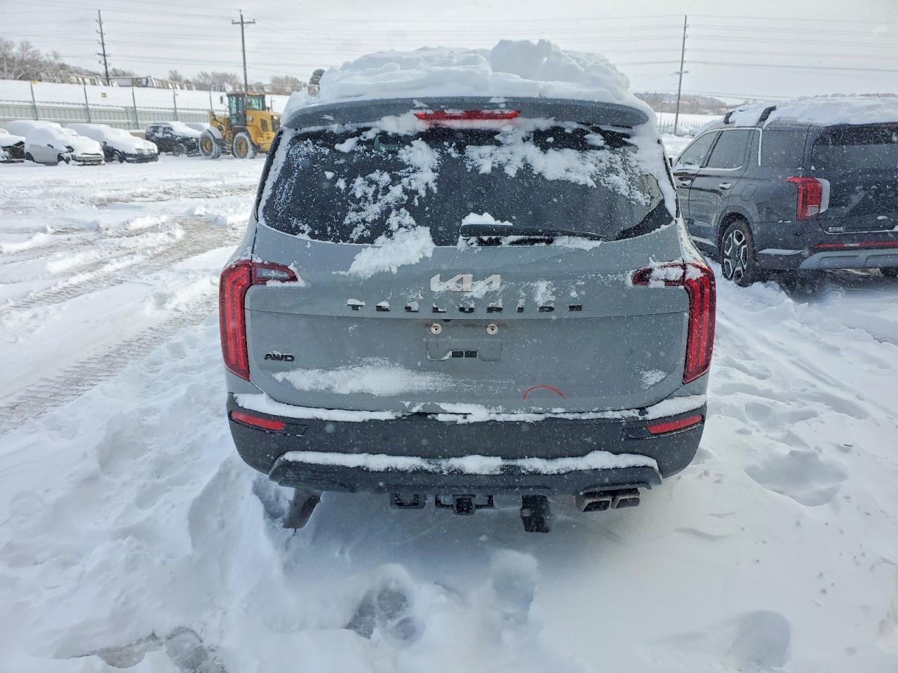 2022 Kia Telluride Sx - zdjęcie 6