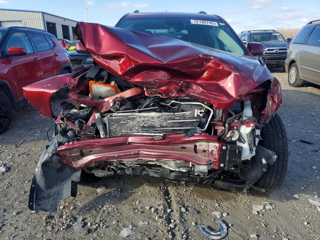 2017 Chevrolet Equinox Lt - zdjęcie 5