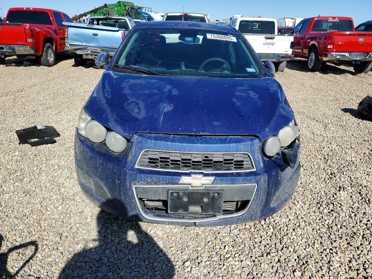 2013 Chevrolet Sonic Lt - zdjęcie 5