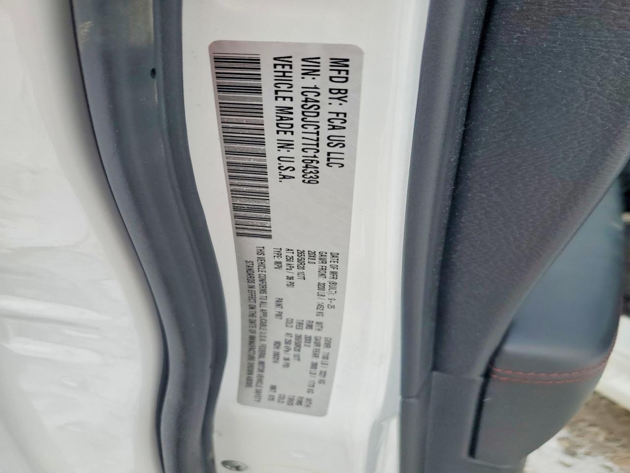 2026 Dodge Durango R/T - zdjęcie 14