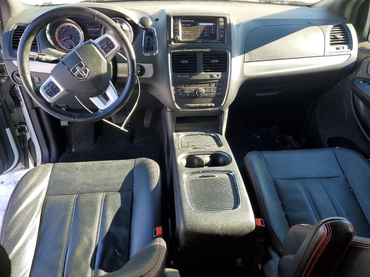 2018 Dodge Grand Caravan Gt - zdjęcie 8