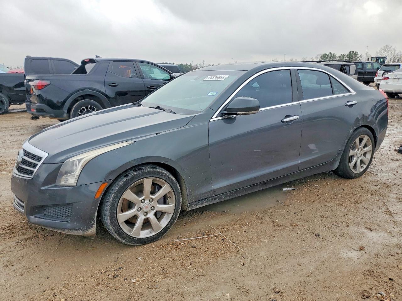 2014 Cadillac Ats Luxury - zdjęcie główne