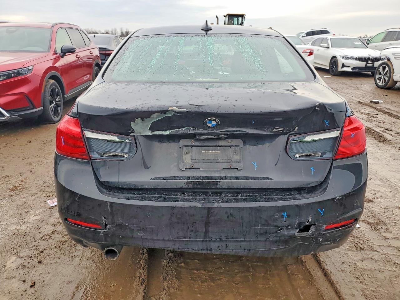 2017 BMW 320 Xi - zdjęcie 6