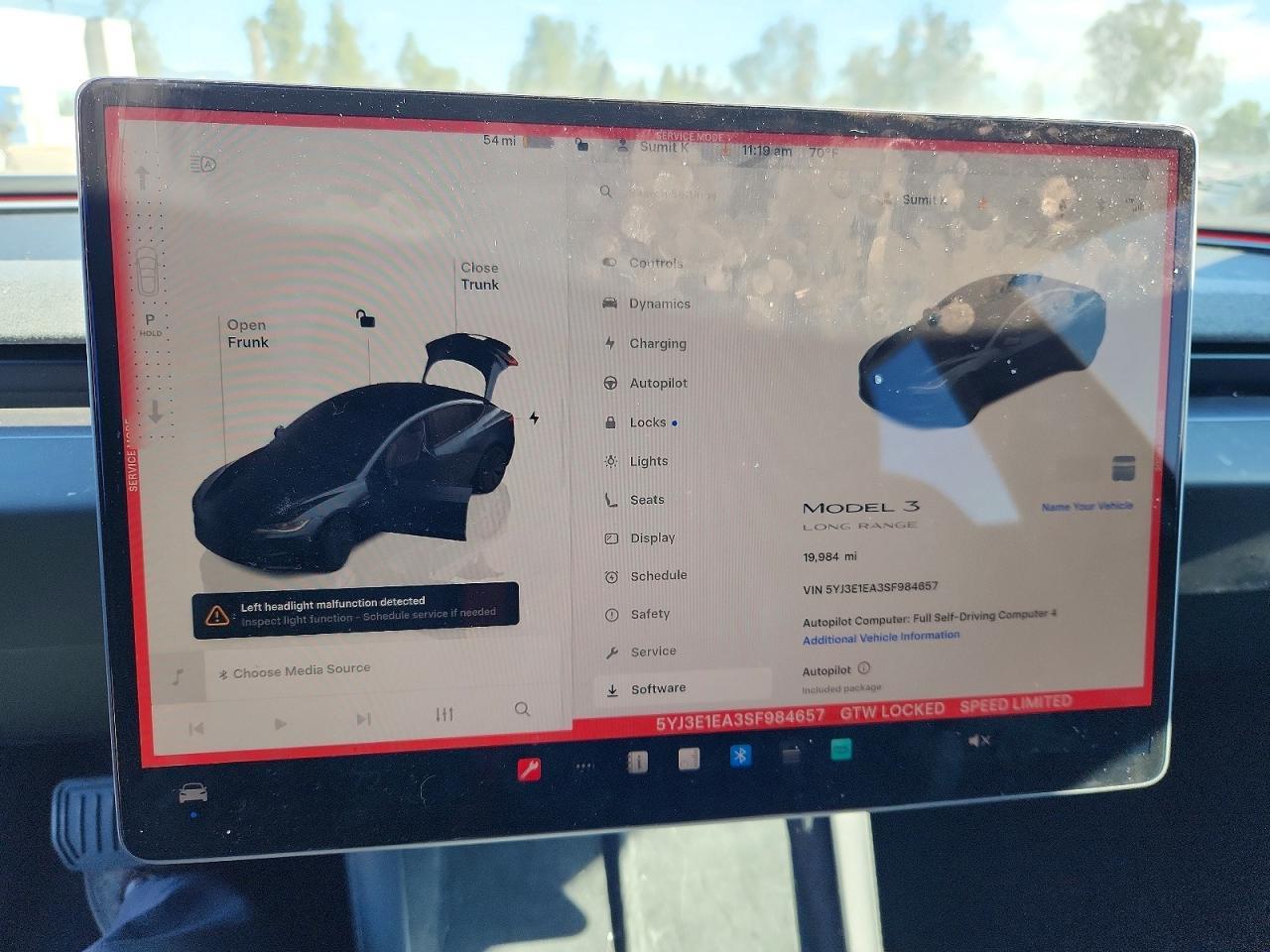 2025 Tesla Model 3 - zdjęcie 9