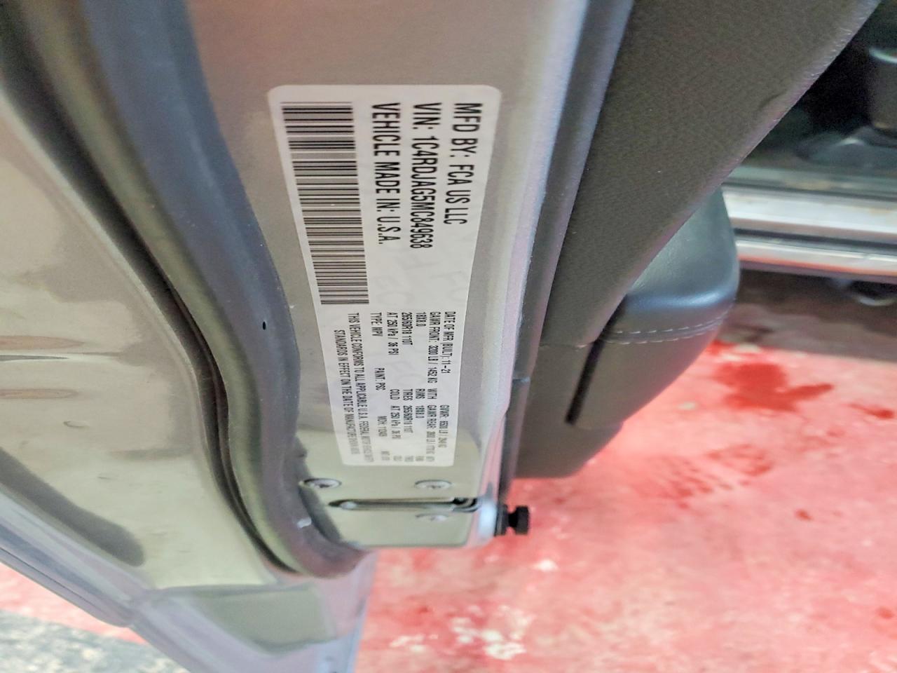 2021 Dodge Durango Sxt - zdjęcie 13