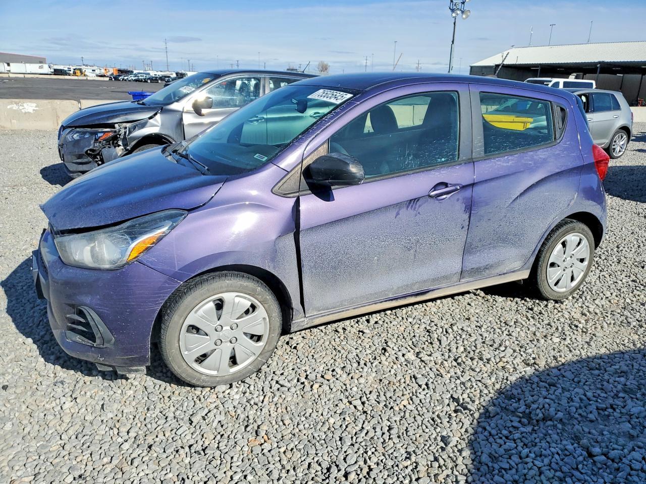 2016 Chevrolet Spark Ls - zdjęcie główne