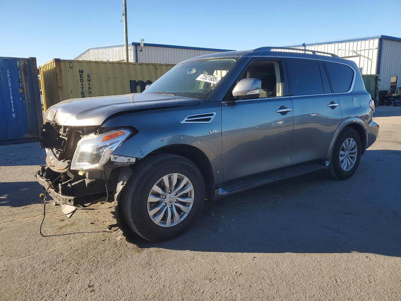 2018 Nissan Armada Sv - zdjęcie główne