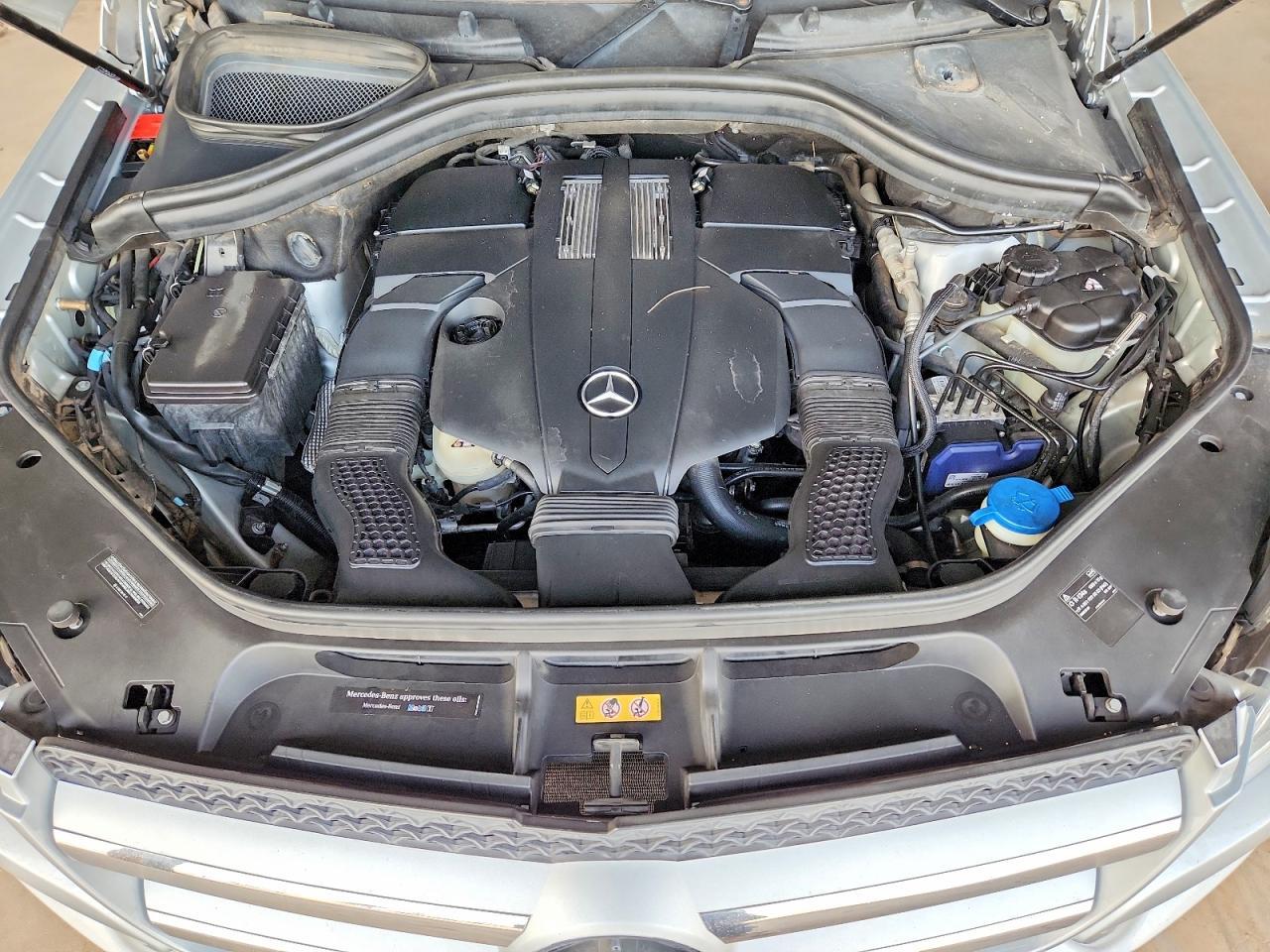 2015 Mercedes-Benz Gl 450 4Matic - zdjęcie 12