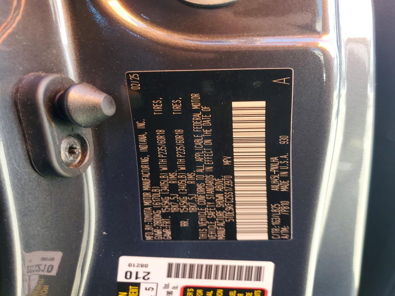 2025 Toyota Sienna Limited - zdjęcie 13