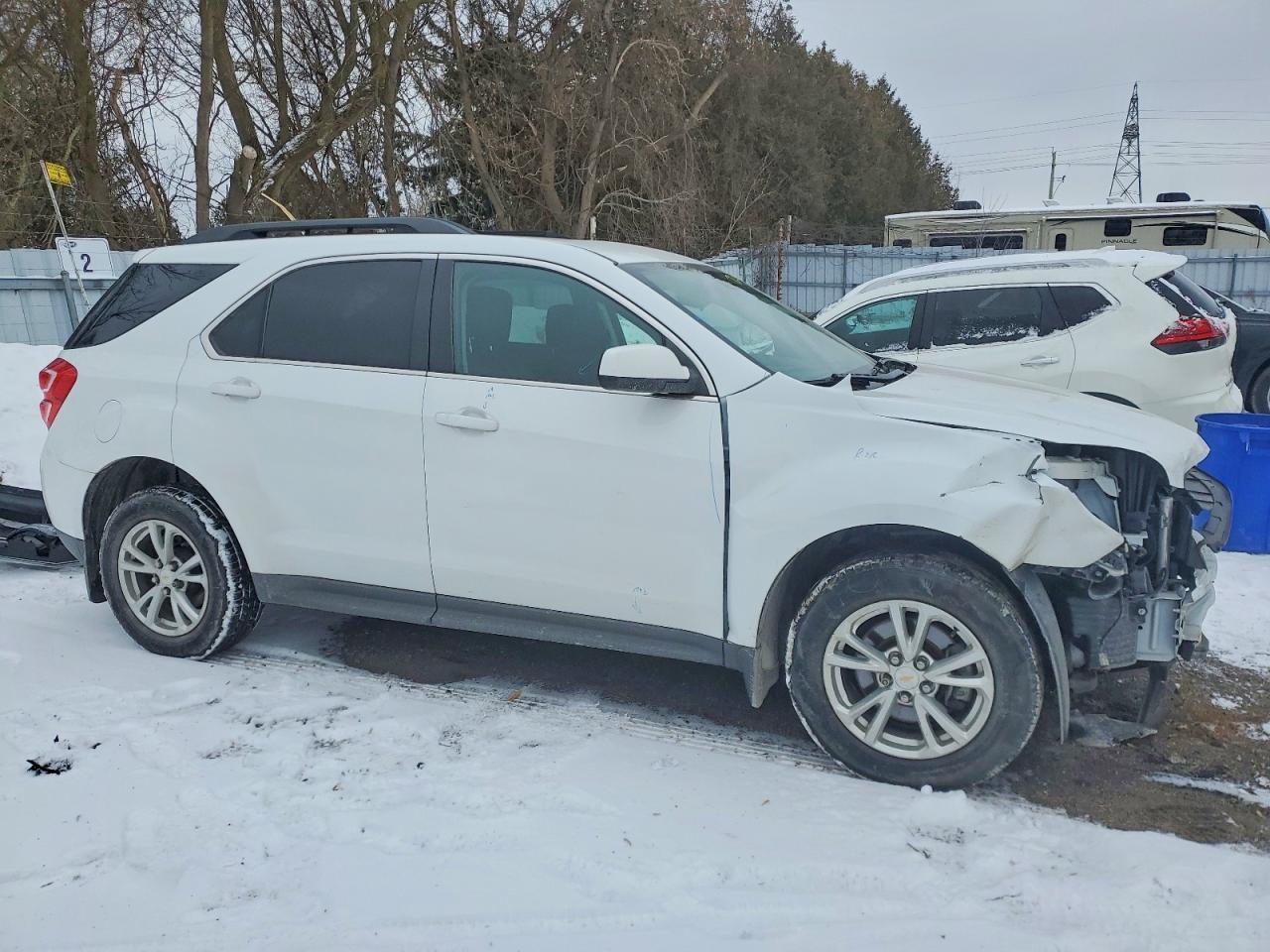 2017 Chevrolet Equinox Lt - zdjęcie 4