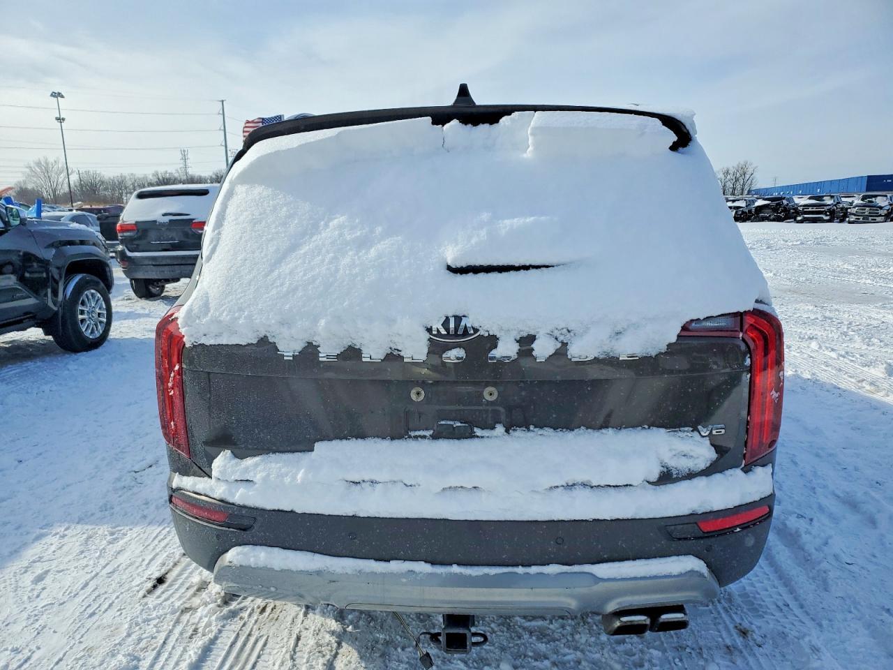 2020 Kia Telluride Ex - zdjęcie 6