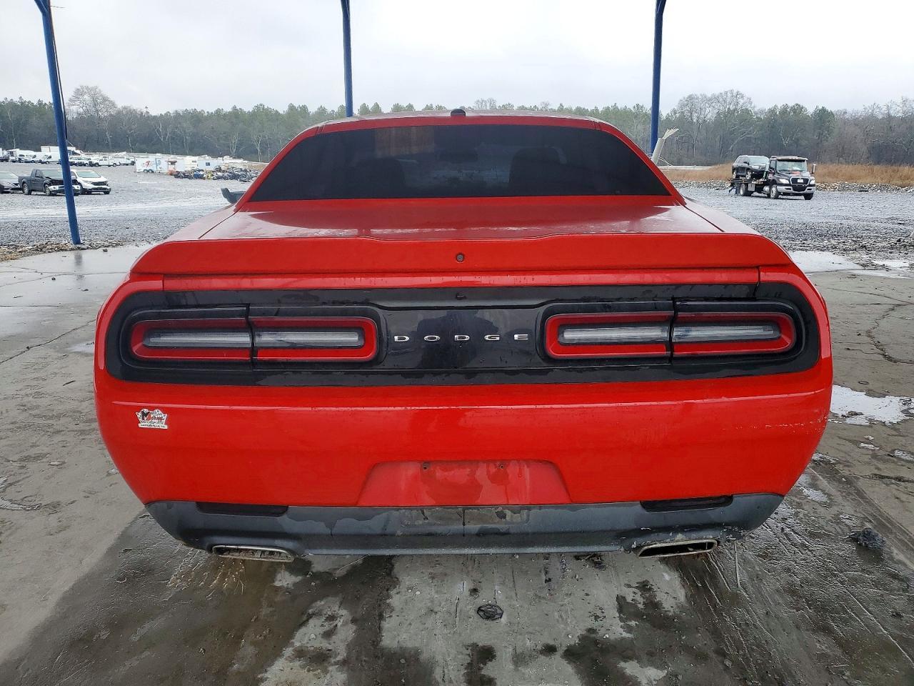 2018 Dodge Challenger Sxt - zdjęcie 6