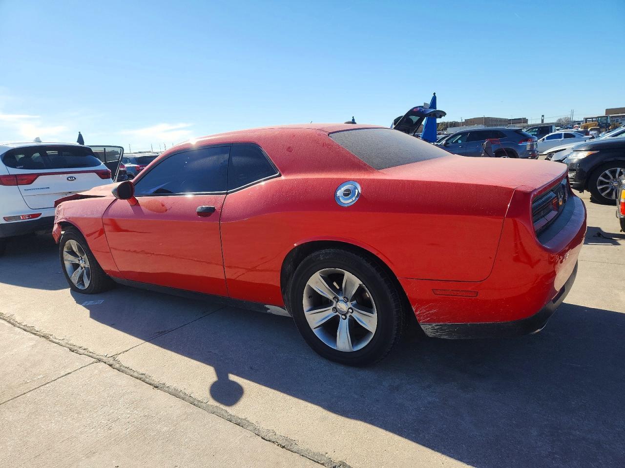 2016 Dodge Challenger Sxt - zdjęcie 2