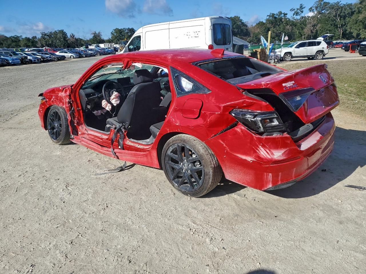 2025 Honda Civic Sport - zdjęcie 2