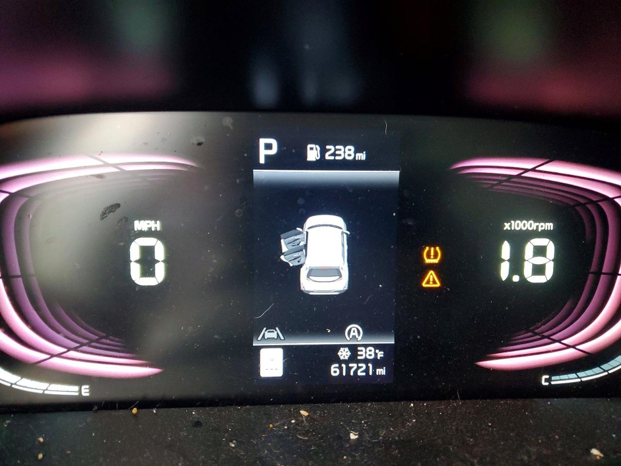 2023 Kia Soul Lx - zdjęcie 9