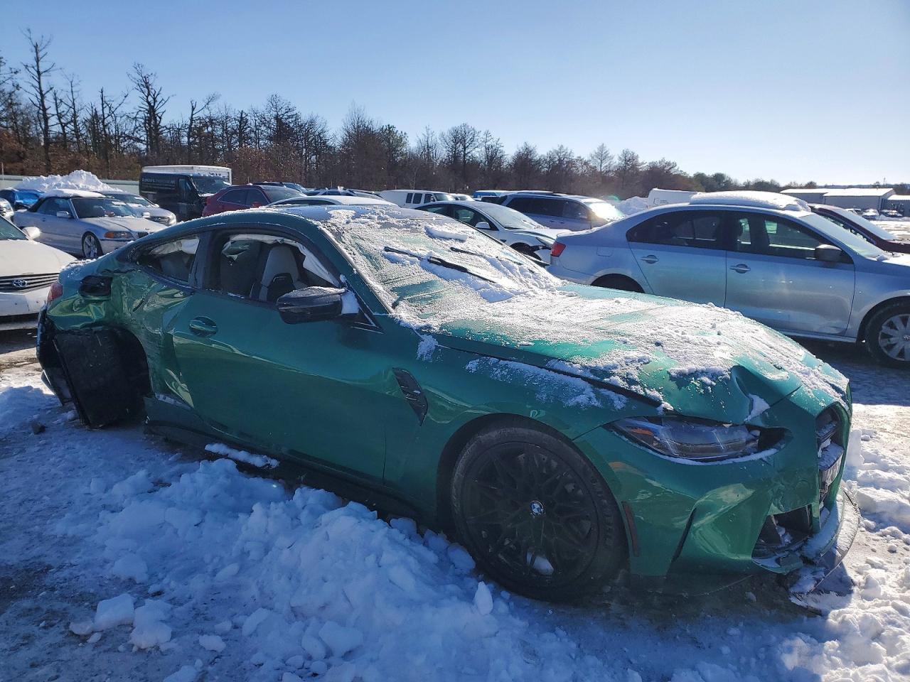 2025 BMW M4 Competition - zdjęcie 4