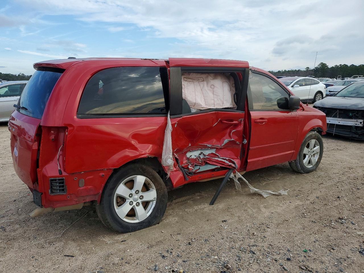 2015 Dodge Grand Caravan Se - zdjęcie 3