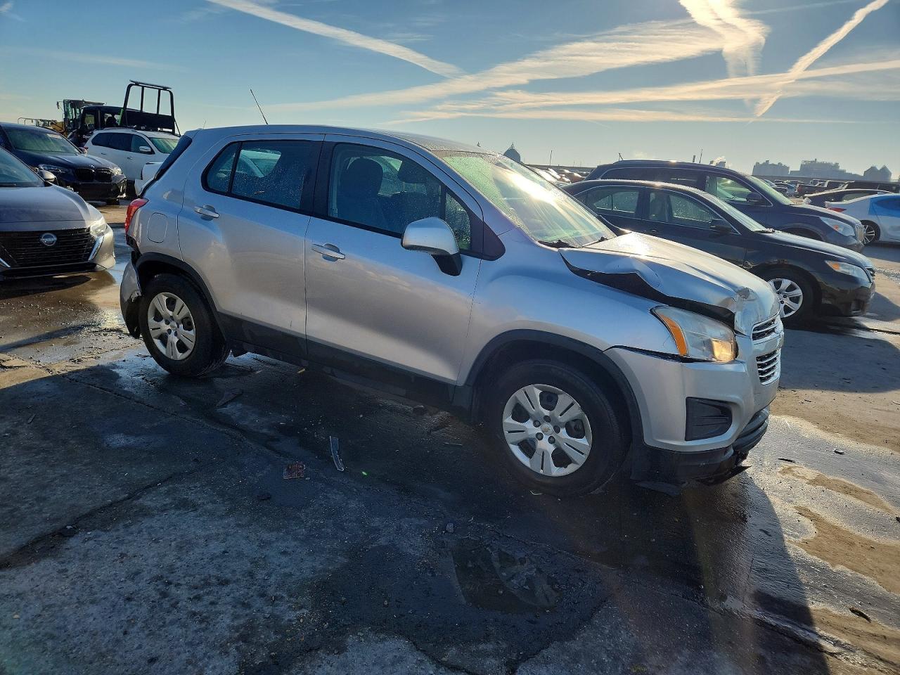 2015 Chevrolet Trax Ls - zdjęcie 4
