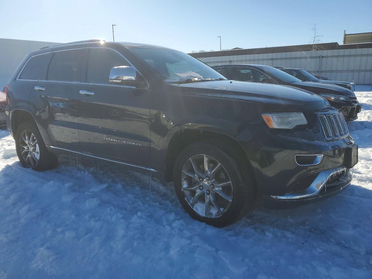 2015 Jeep Grand Cherokee Summit - zdjęcie 4