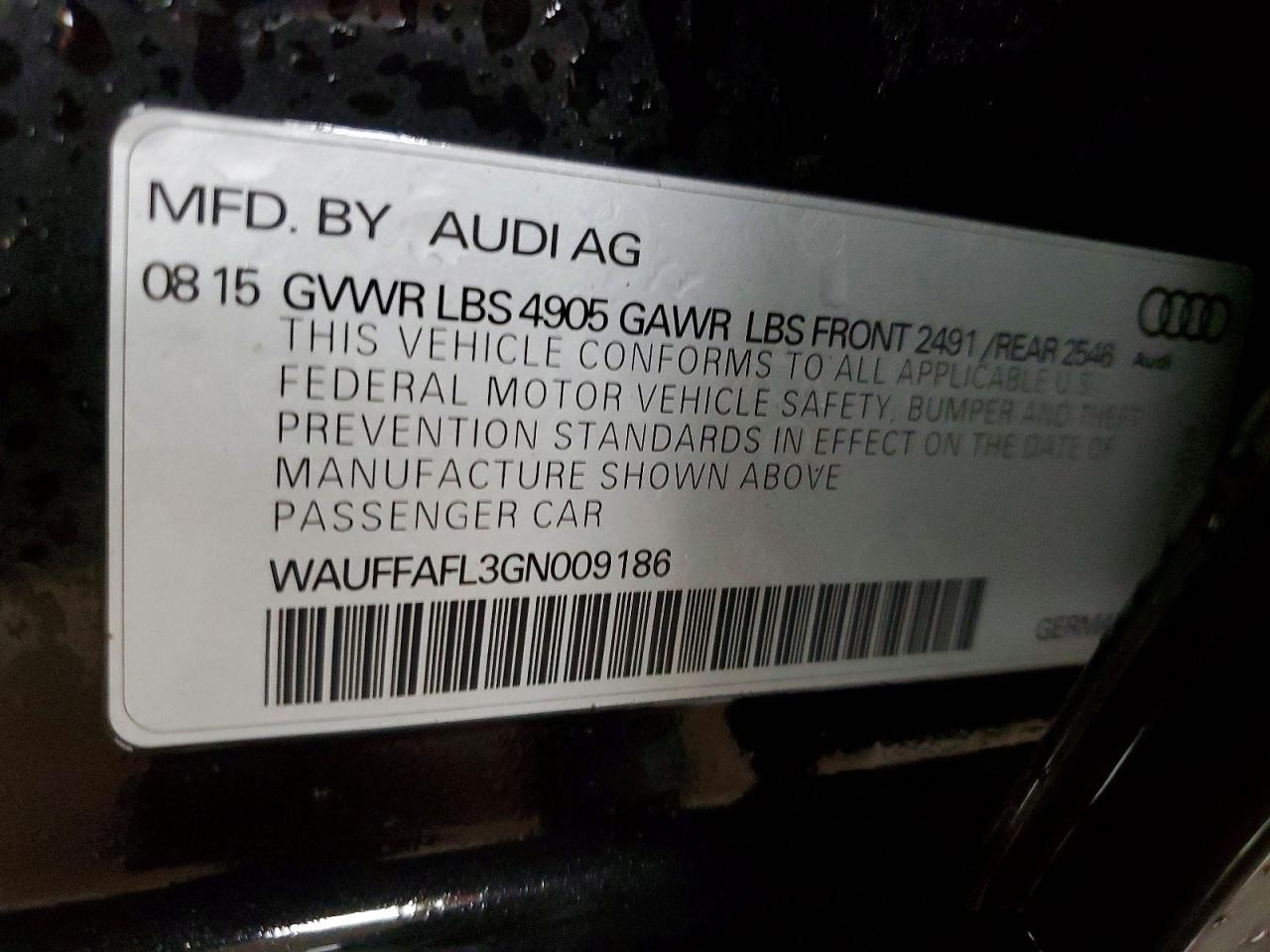 2016 Audi A4 Premium Plus S-Line - zdjęcie 13