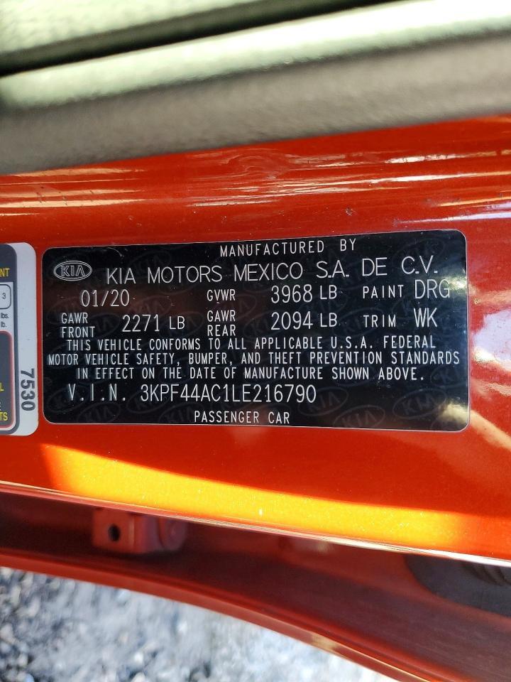 2020 Kia Forte Gt - zdjęcie 12